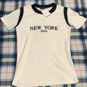 Brandy Melville New York short sleeve
